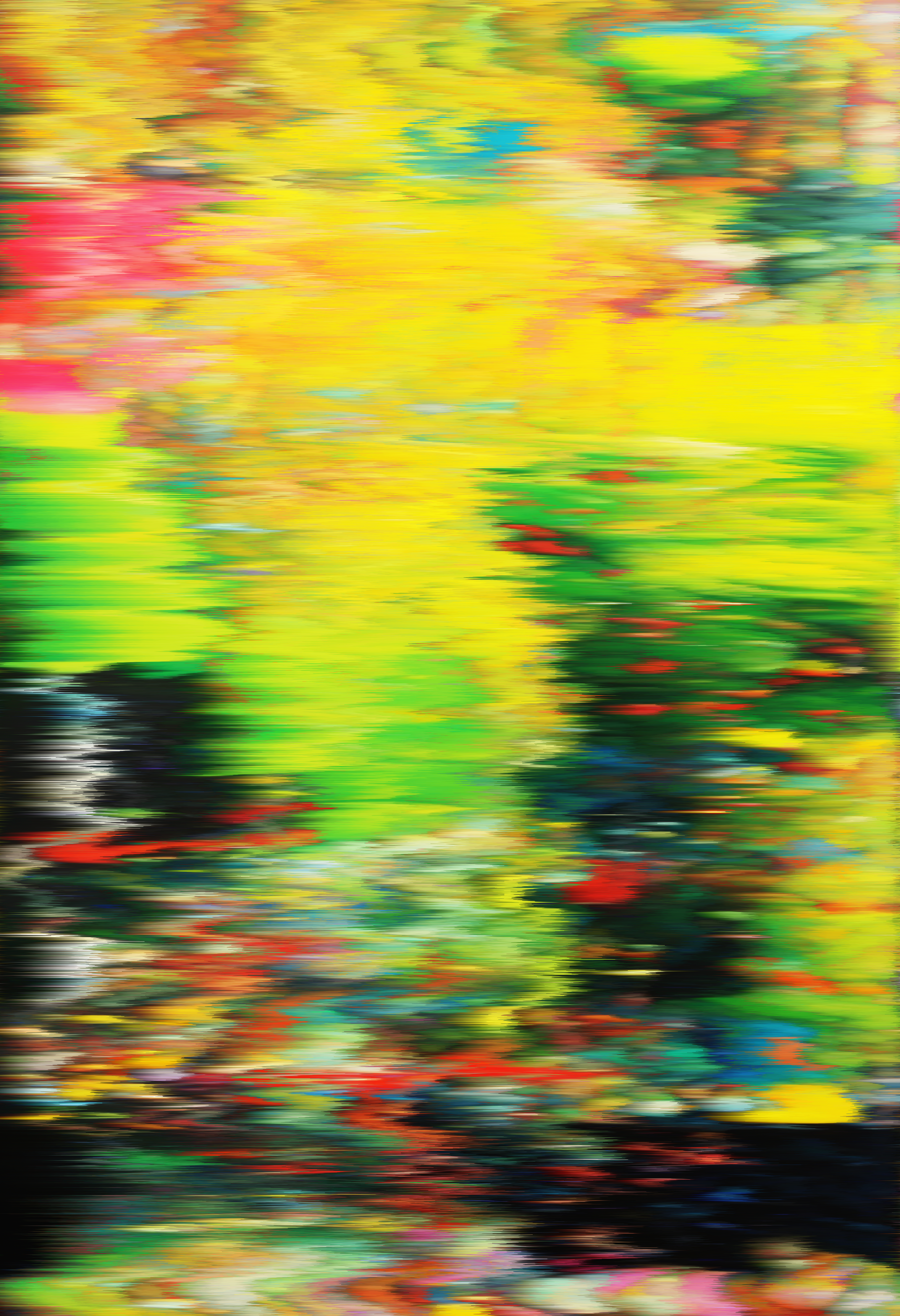 See your reflection in each leaf