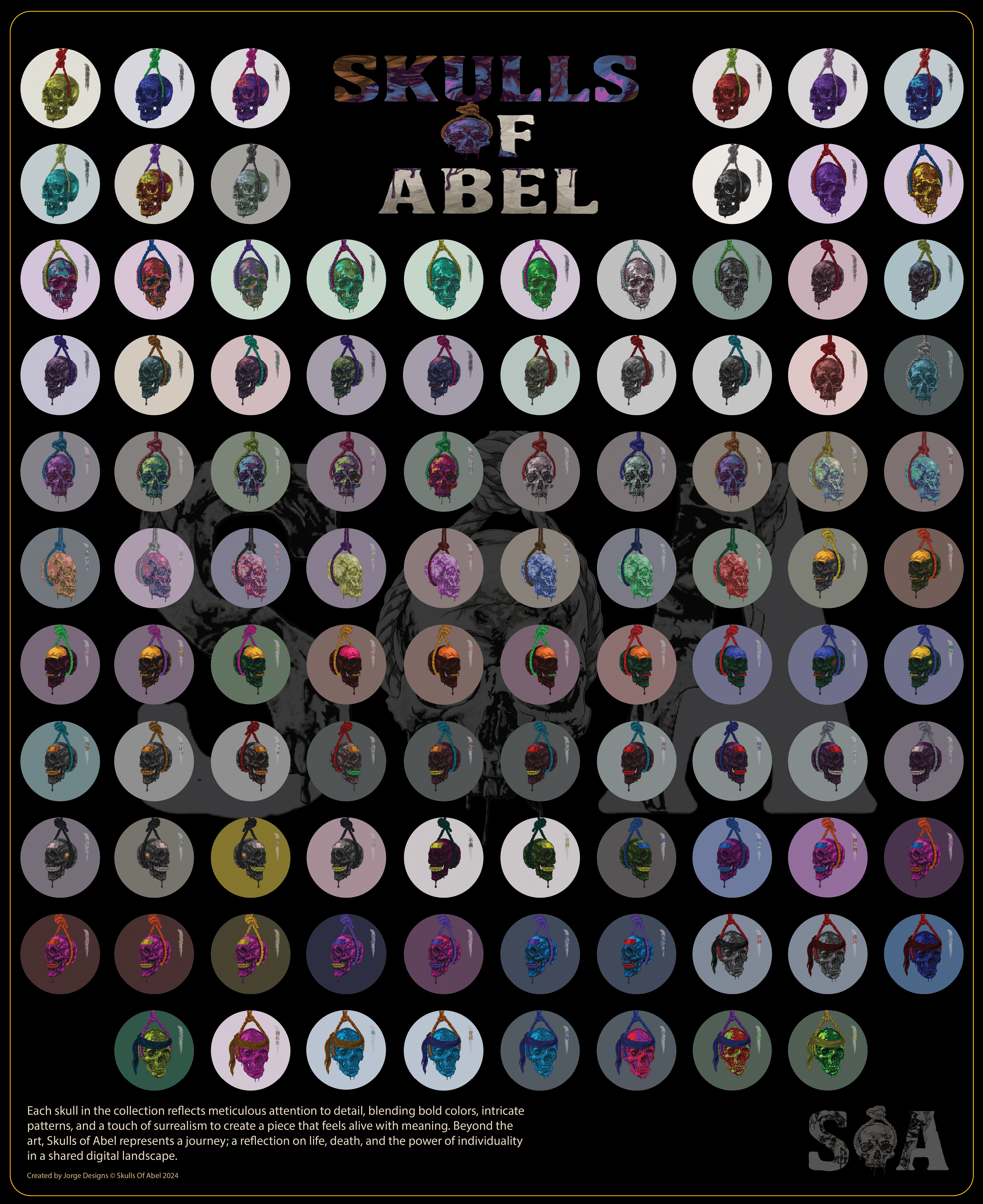 SKULLS OF ABEL: Deluxe Edition