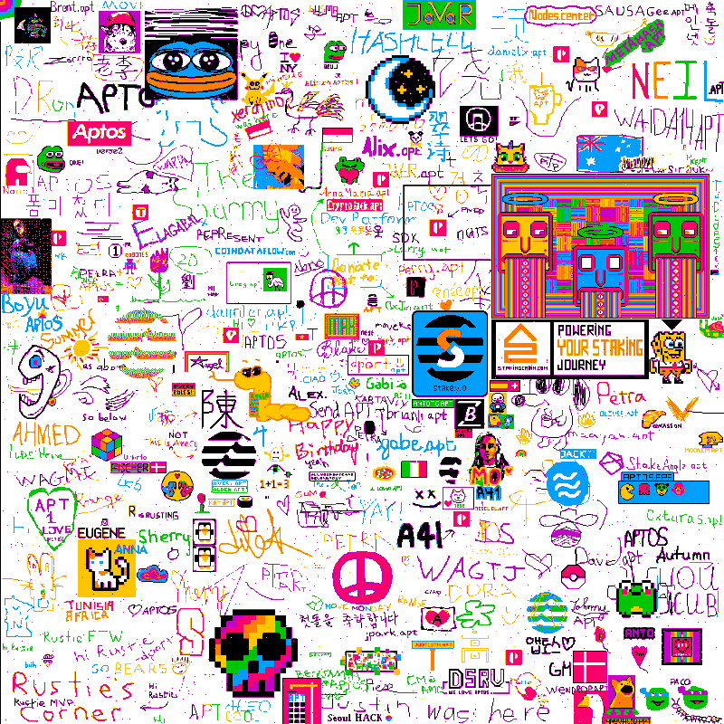 Aptos ONE Mainnet Anniversary 2023 #434