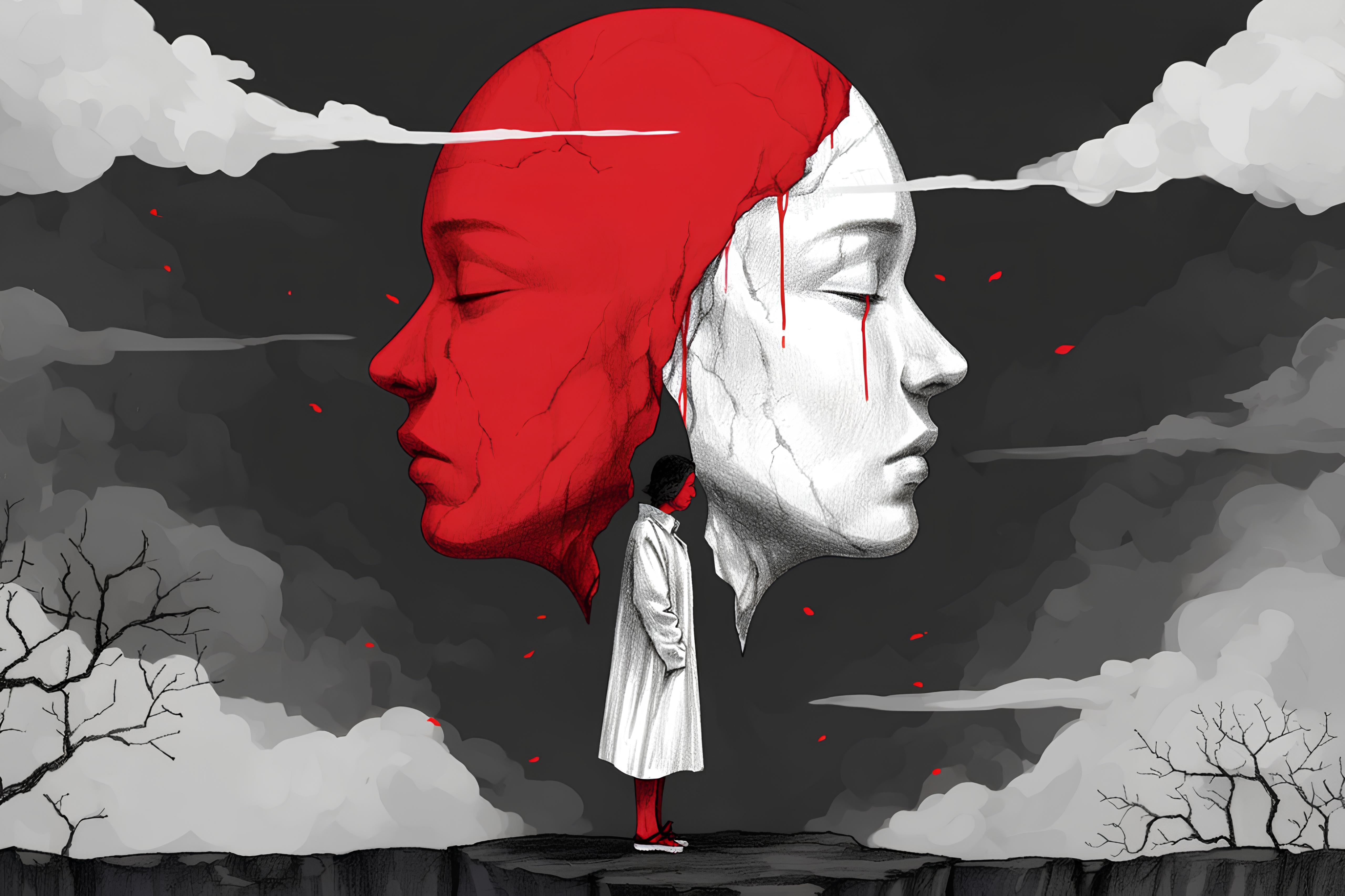 Wrapped in silence