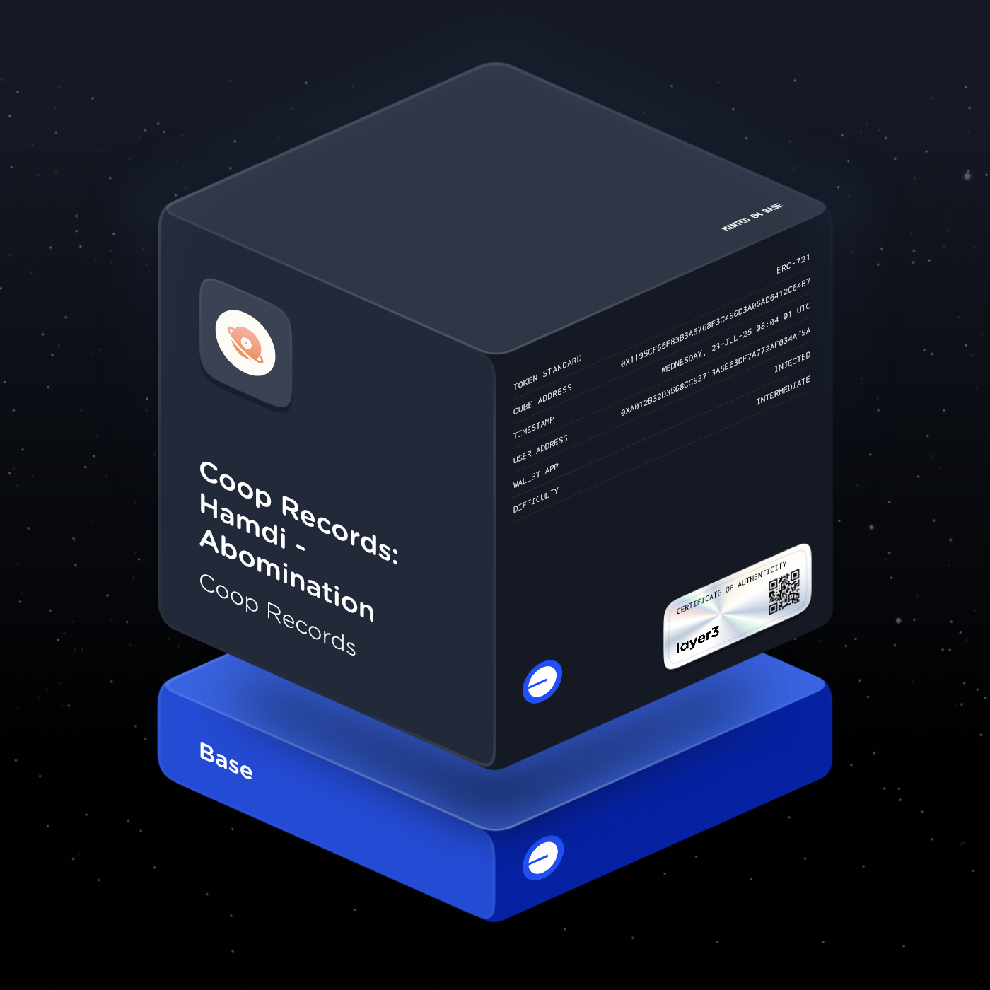 Coop Records: Hamdi - Abomination