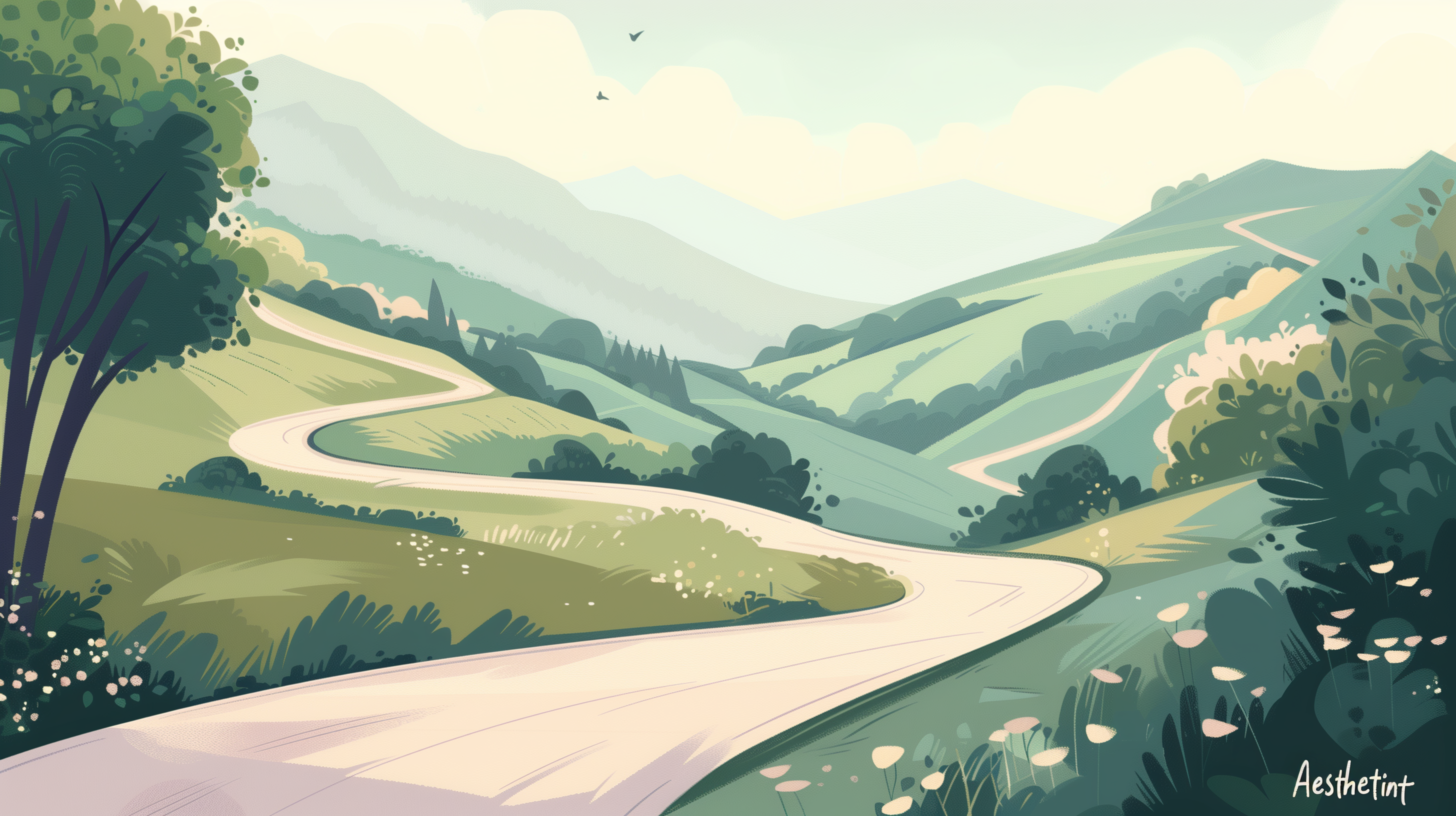 Green Fields #26