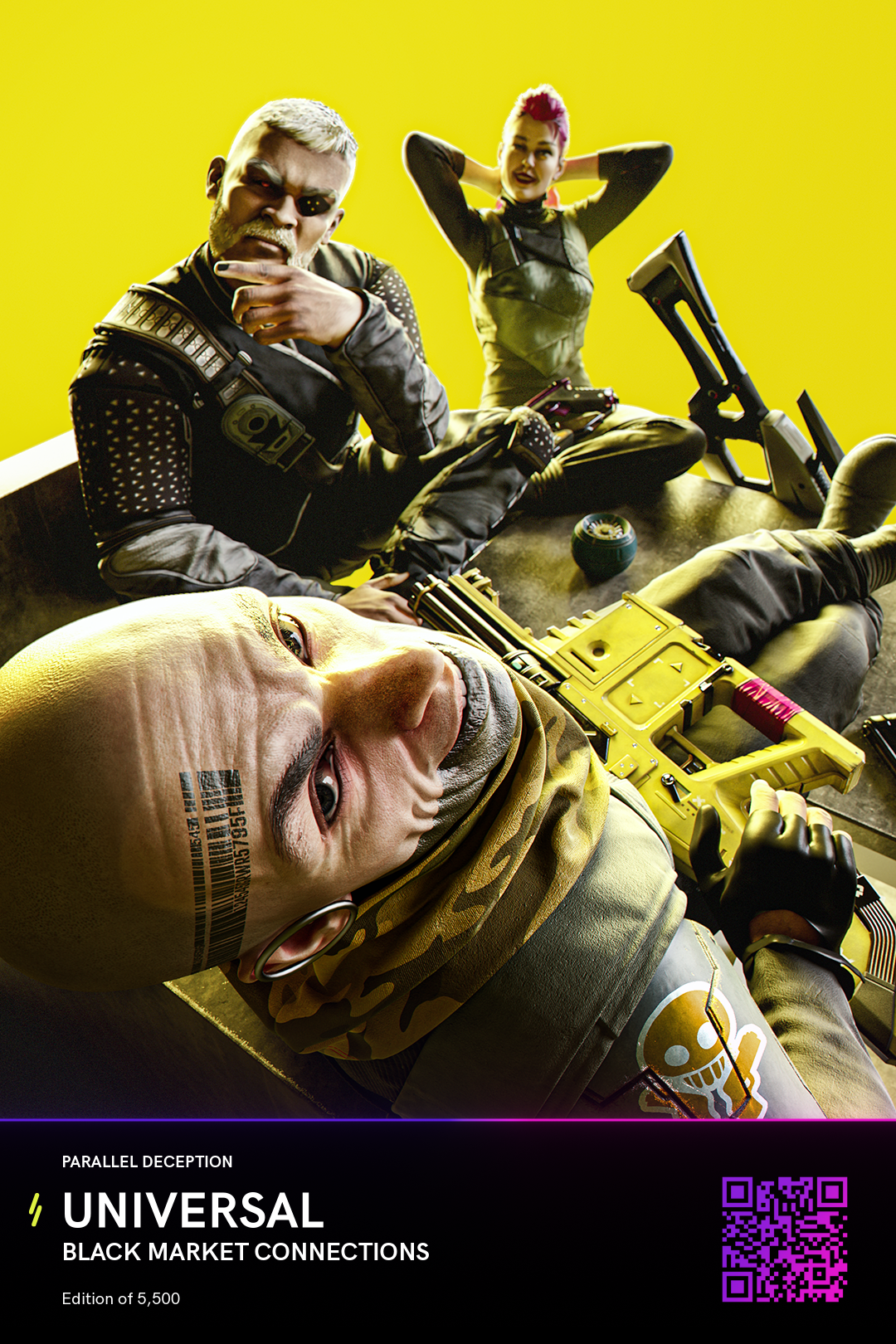 Black Market Connections