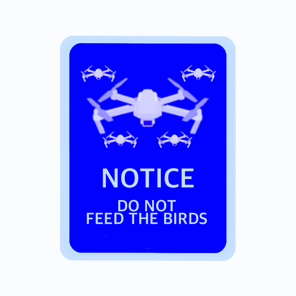 Please make sure that it’s a real bird.