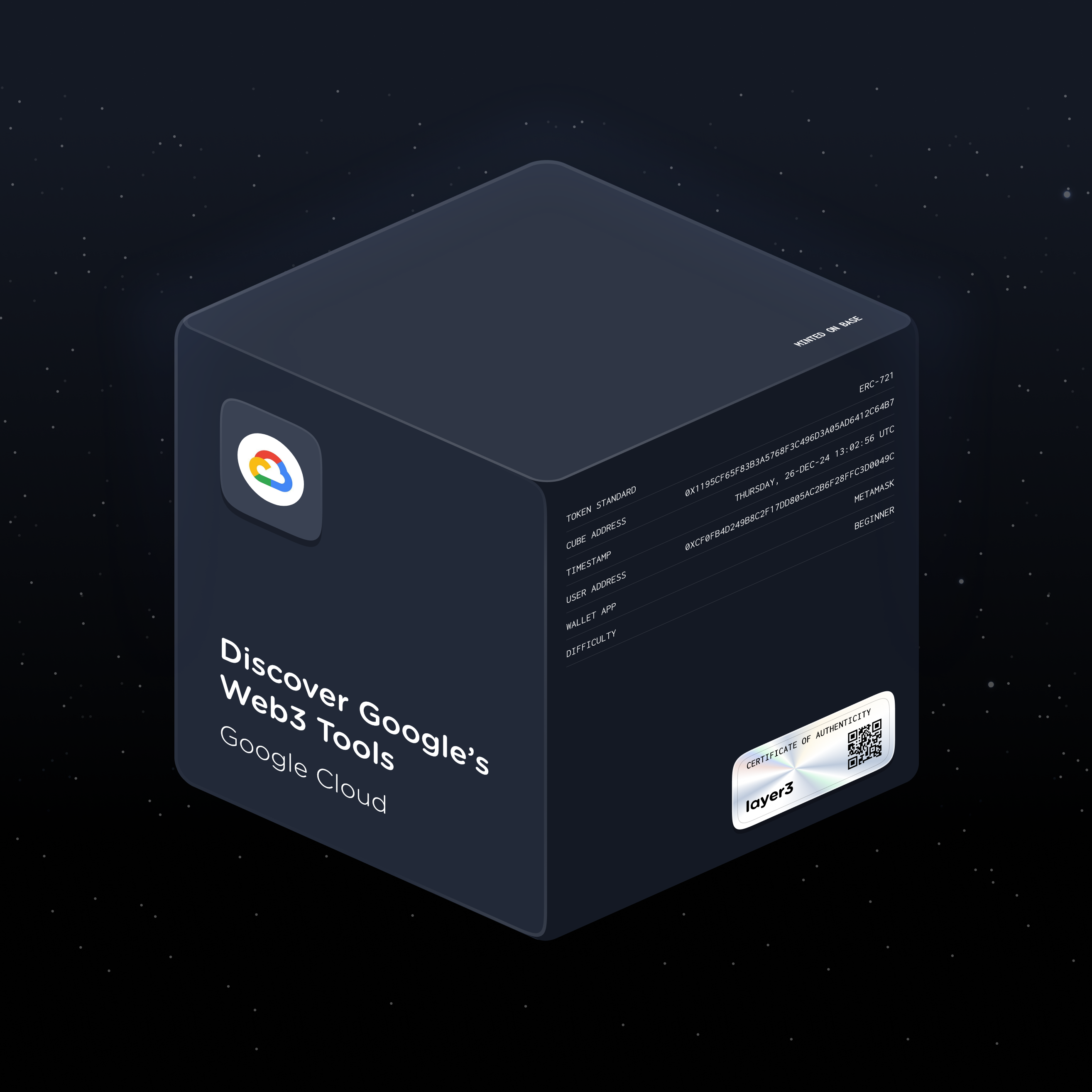 Discover Google’s Web3 Tools