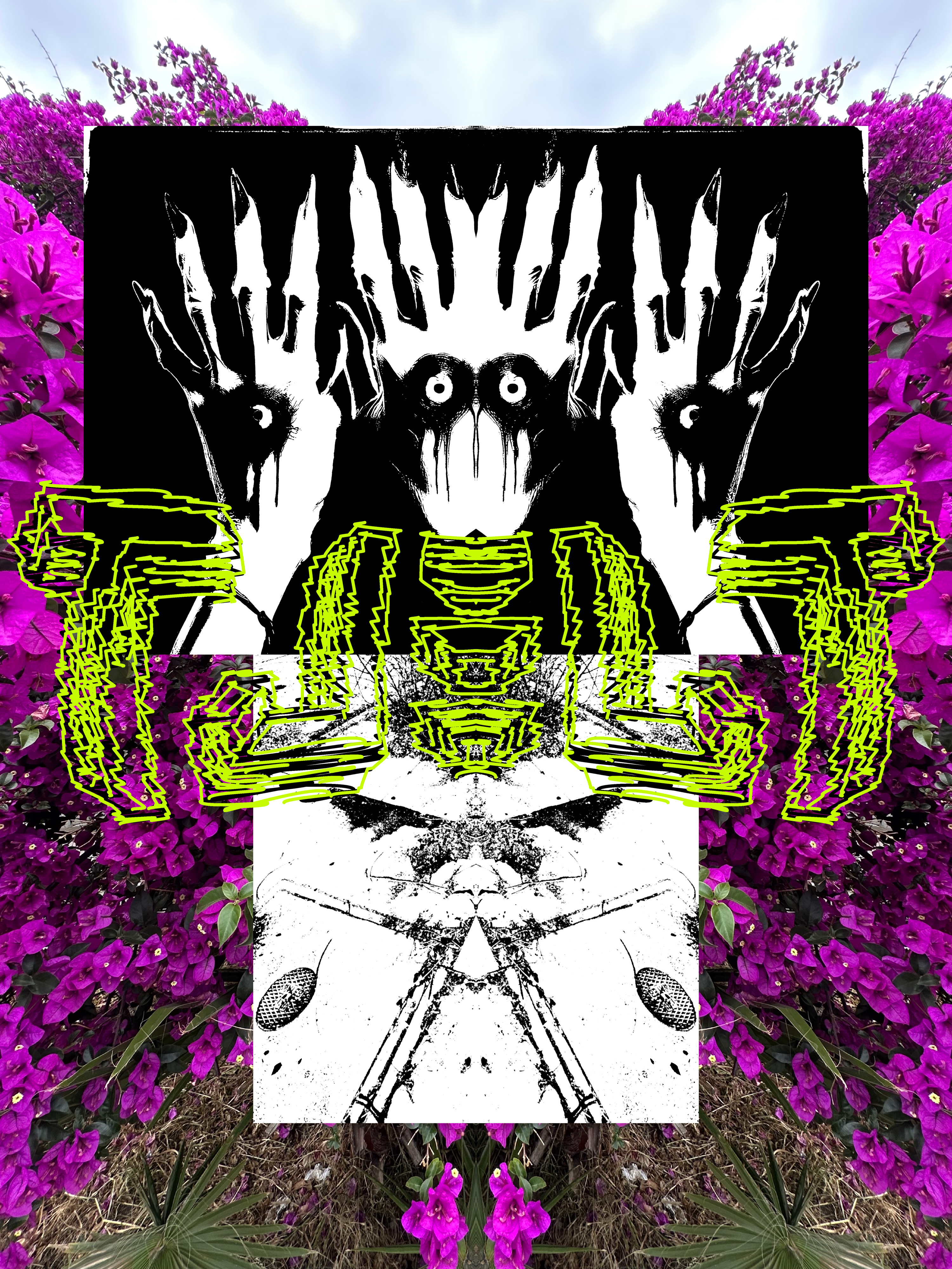 i see TOO MUCH🪬🛸💥🧙‍♀️