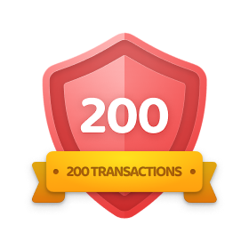 200 Transactions