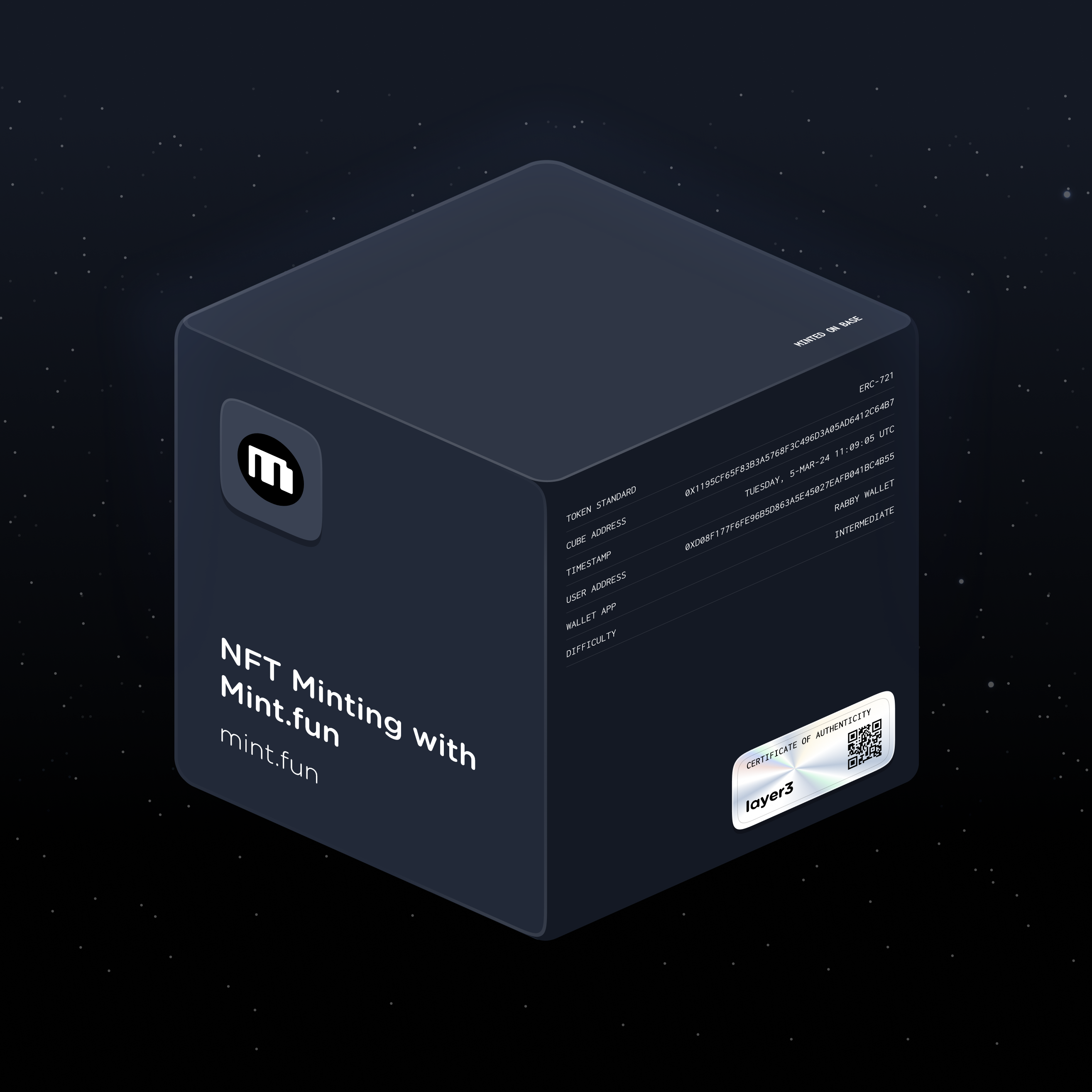 NFT Minting with Mint.fun