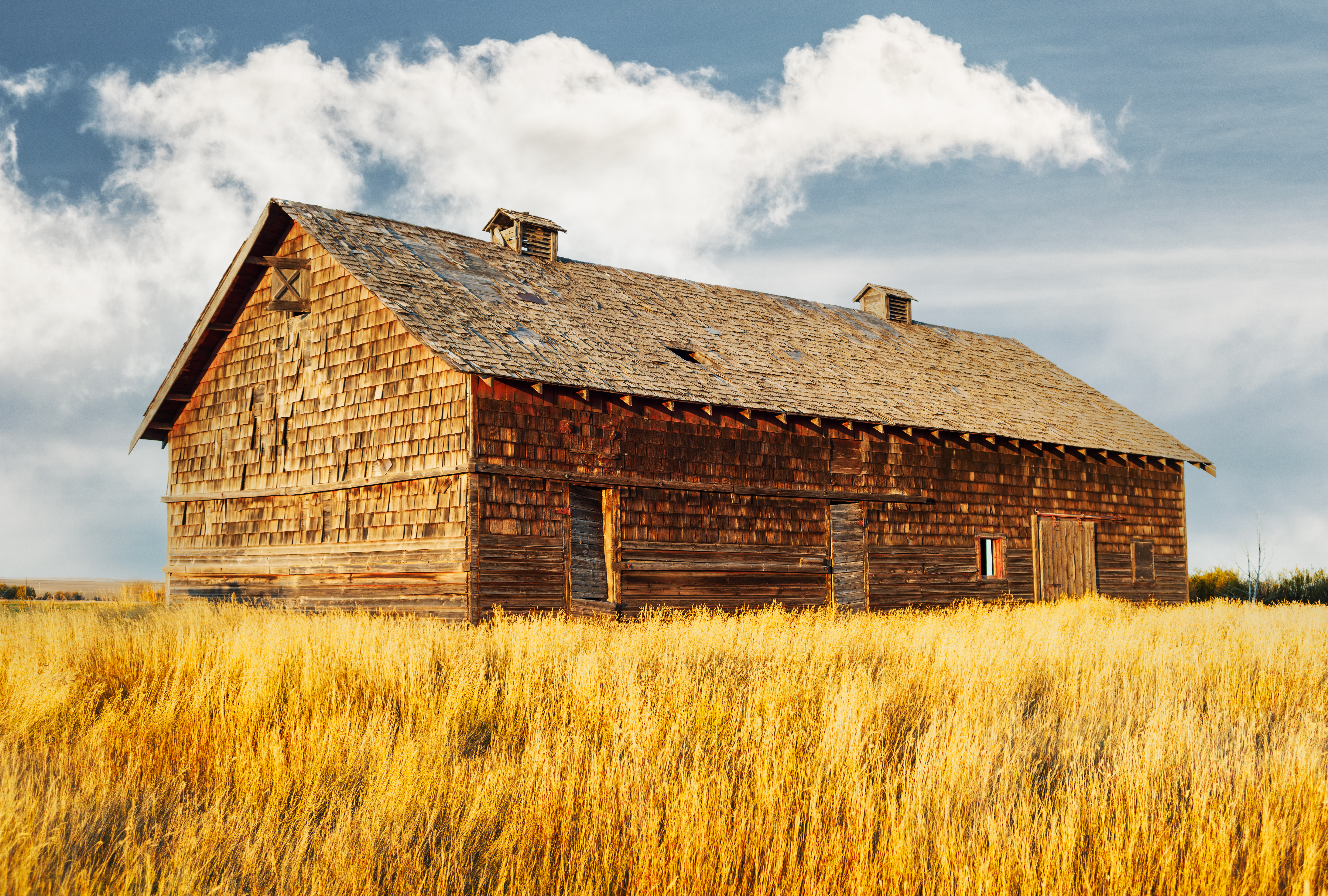 Vulcan barn (not that Vulcan) 🖖
