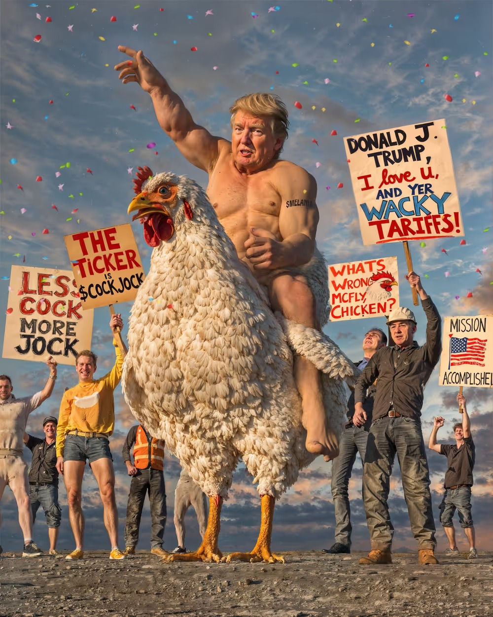 CHICKEN JOCKEY