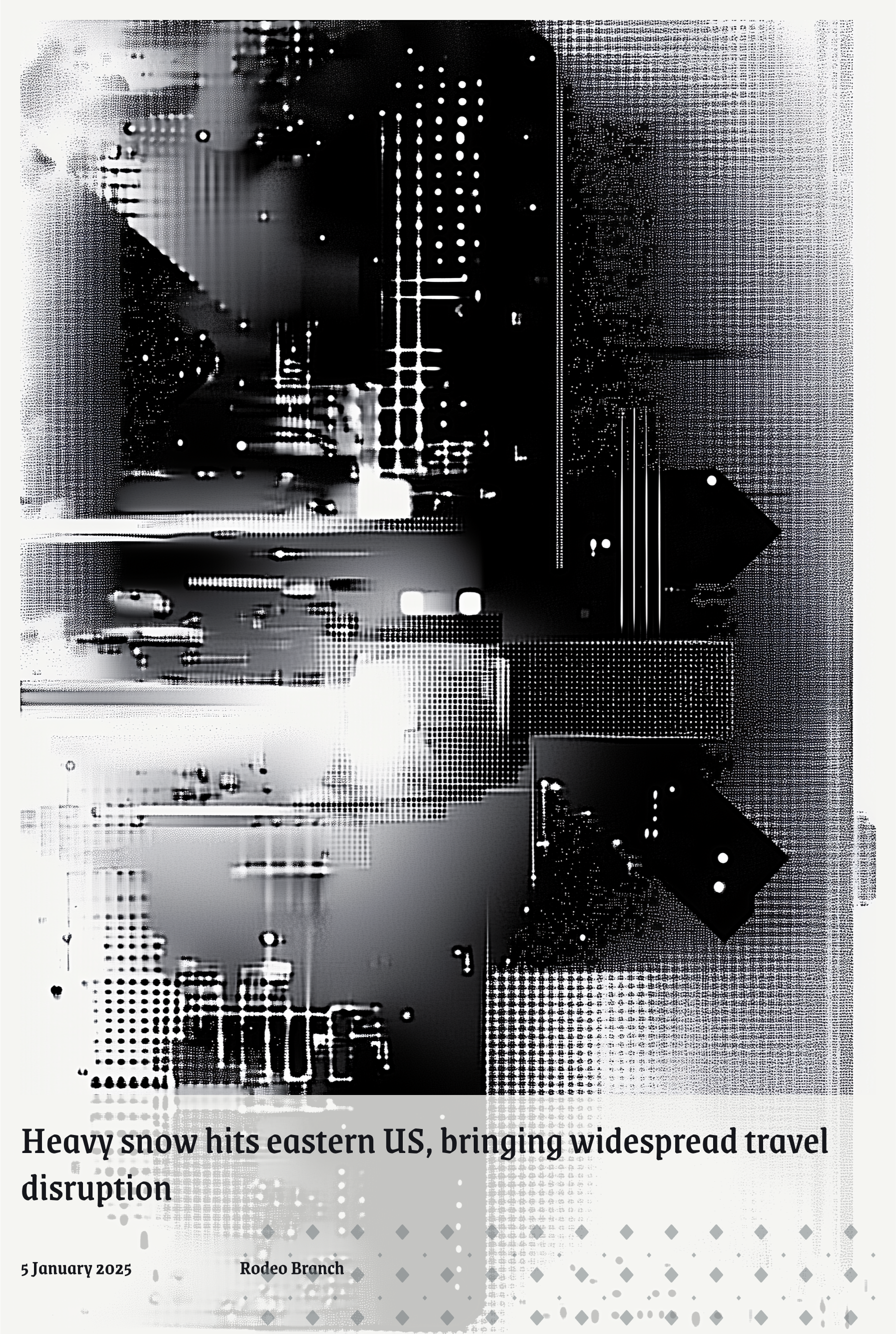 5 January 2025 Rodeo Branch