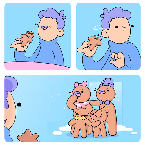 Doodles Comics No. 03: A Crumby Situation