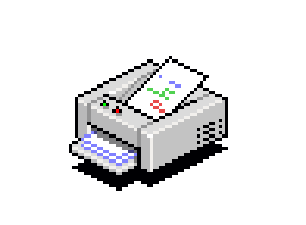 Retro Printer