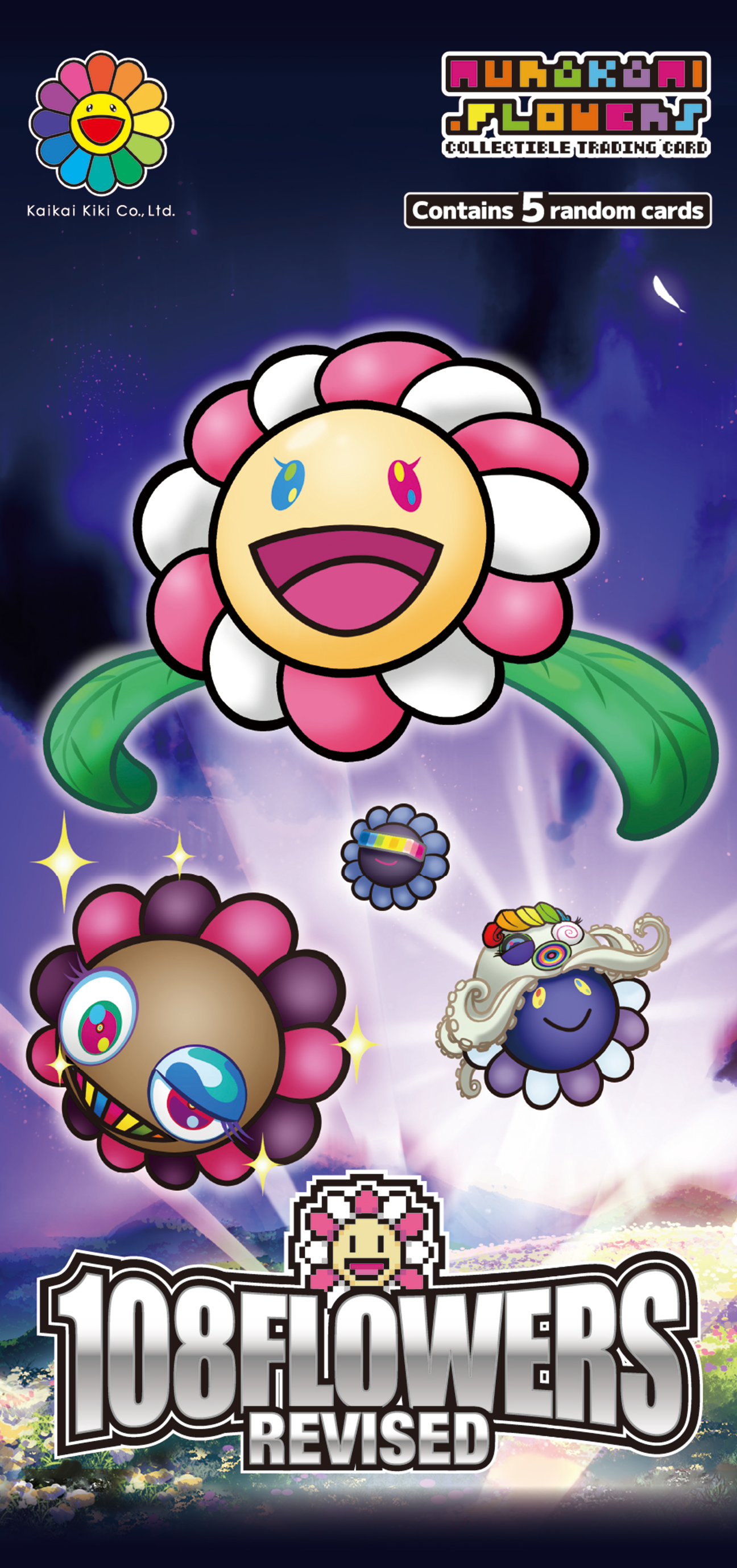 108 Flowers Revised NFT Pack EN