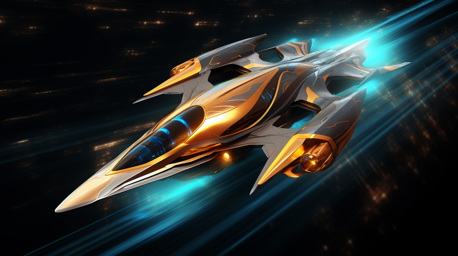 Fantom Sonic Spaceship #4