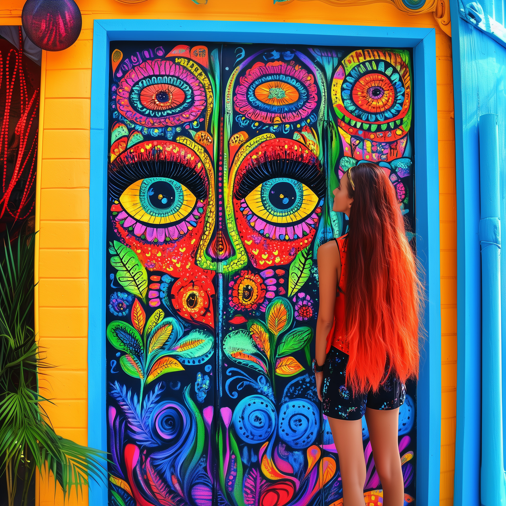 Colorful City #5 #16