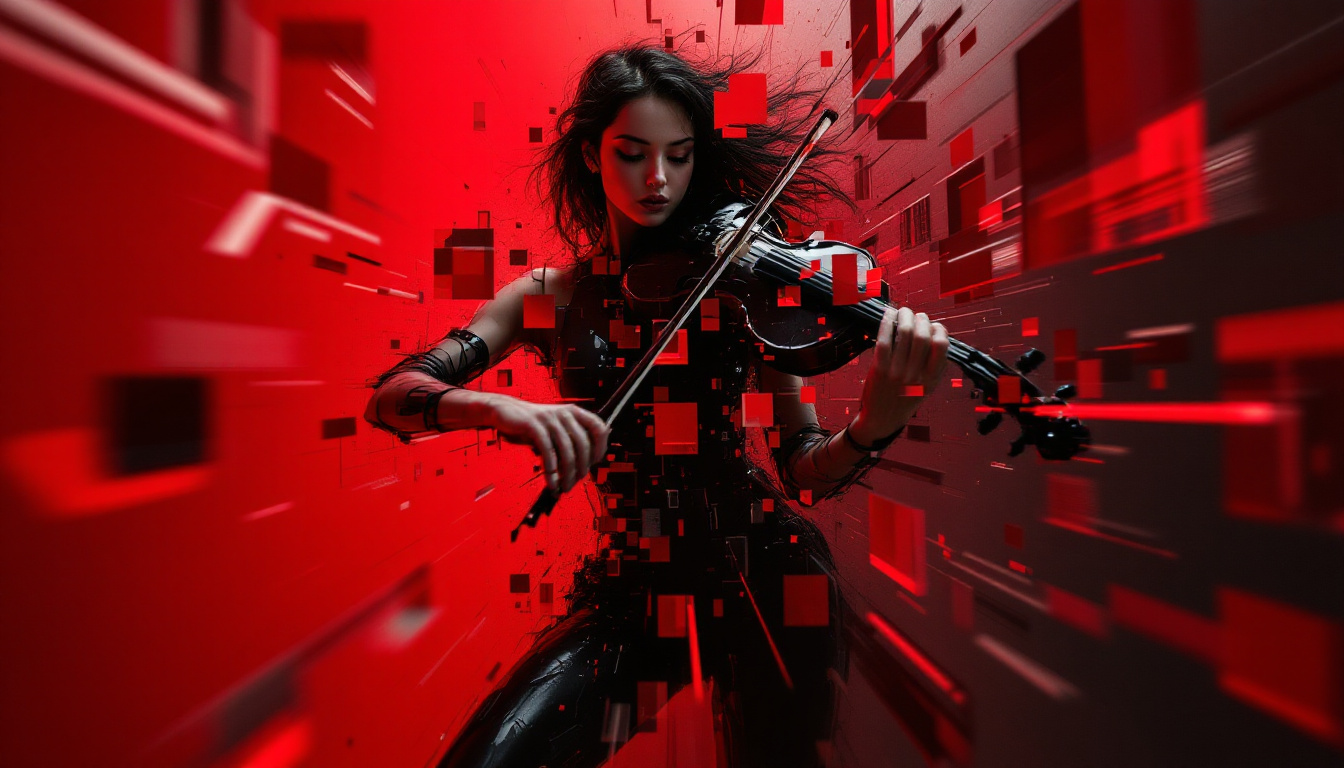 Violin player | Video #3