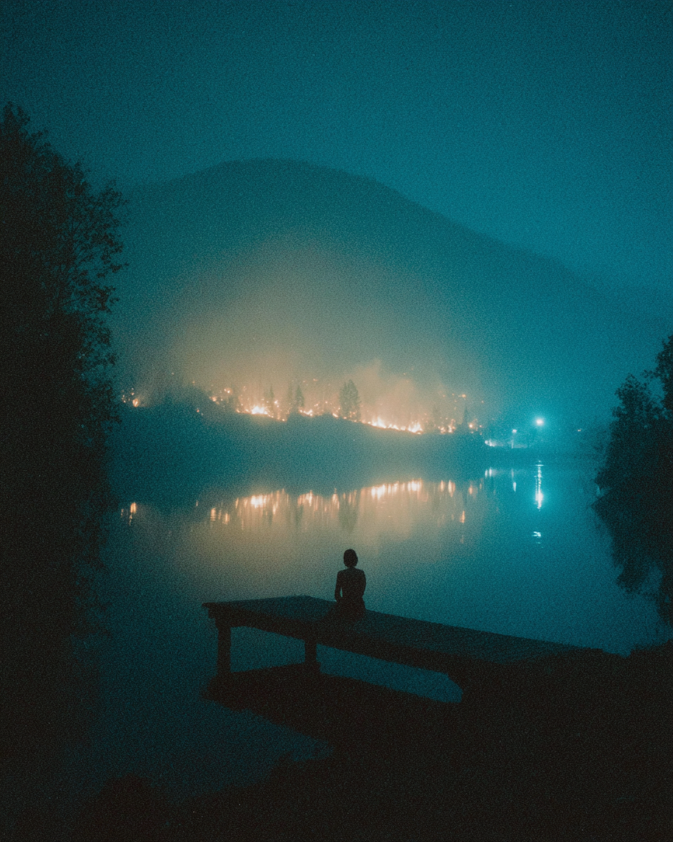 See the silver beneath the stars.