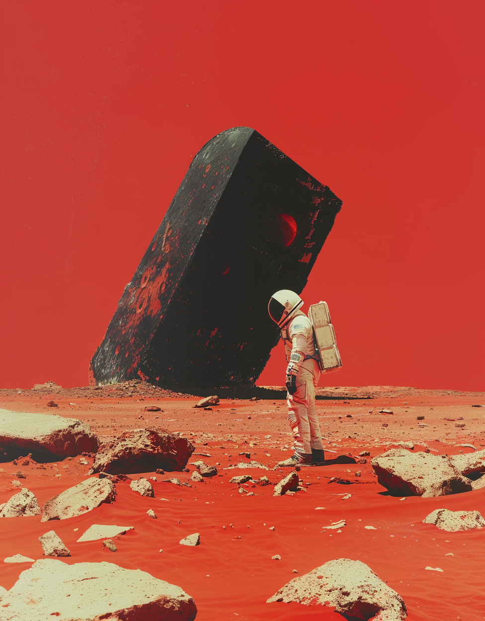 Martian Chronicles ~ Monolith {Origins}