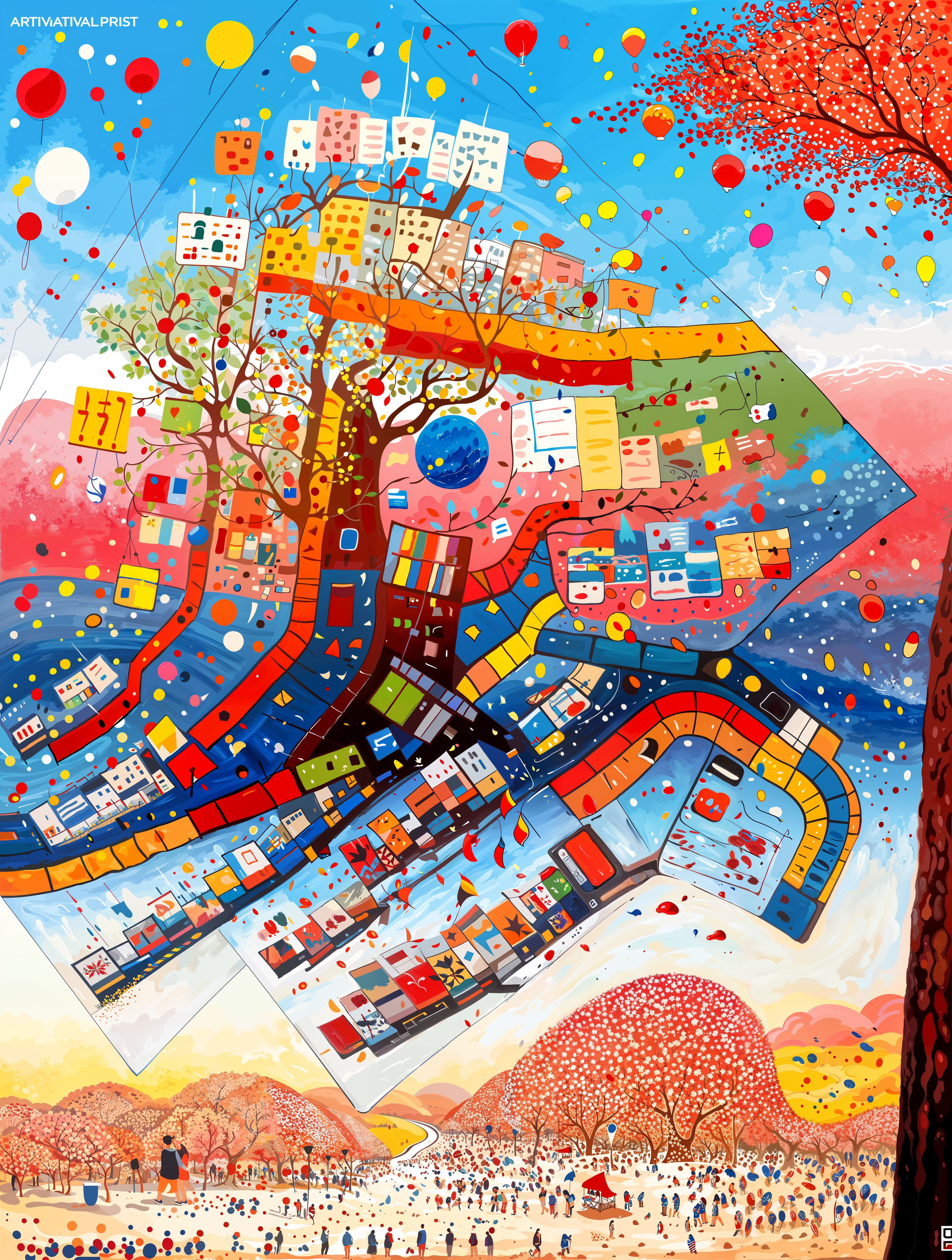 a tumble into eternity