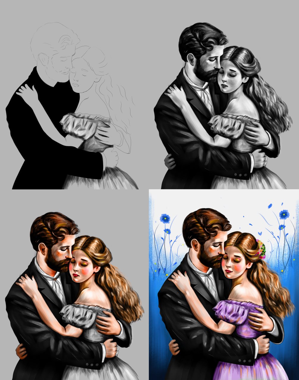 Your Warm Arms 💜 #24