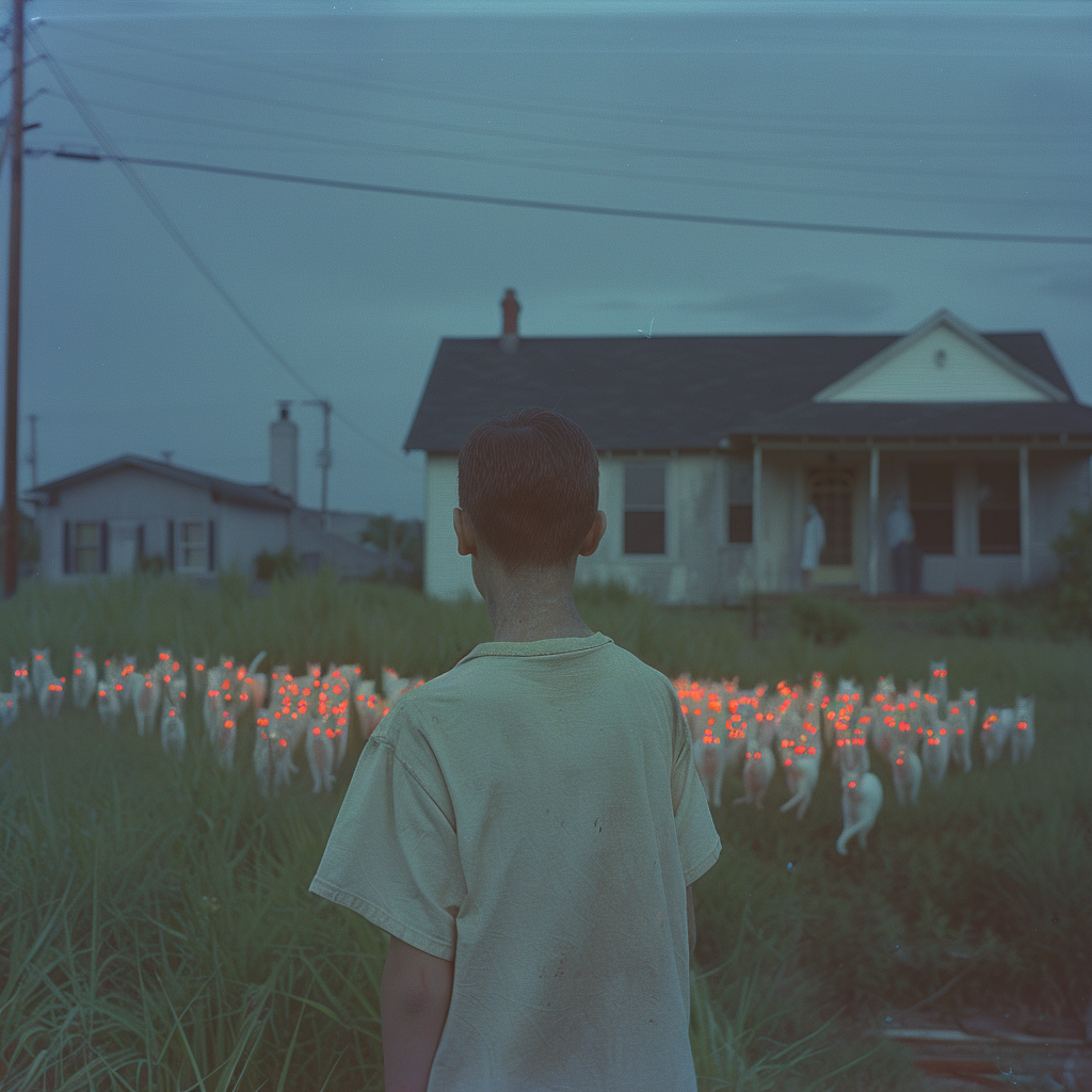 Suburbia ~ Here Kitty, Kitty, Kitty