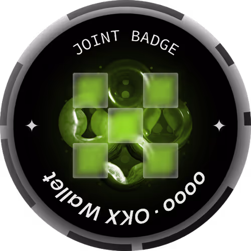oooo x OKX Wallet Joint Badge #2613