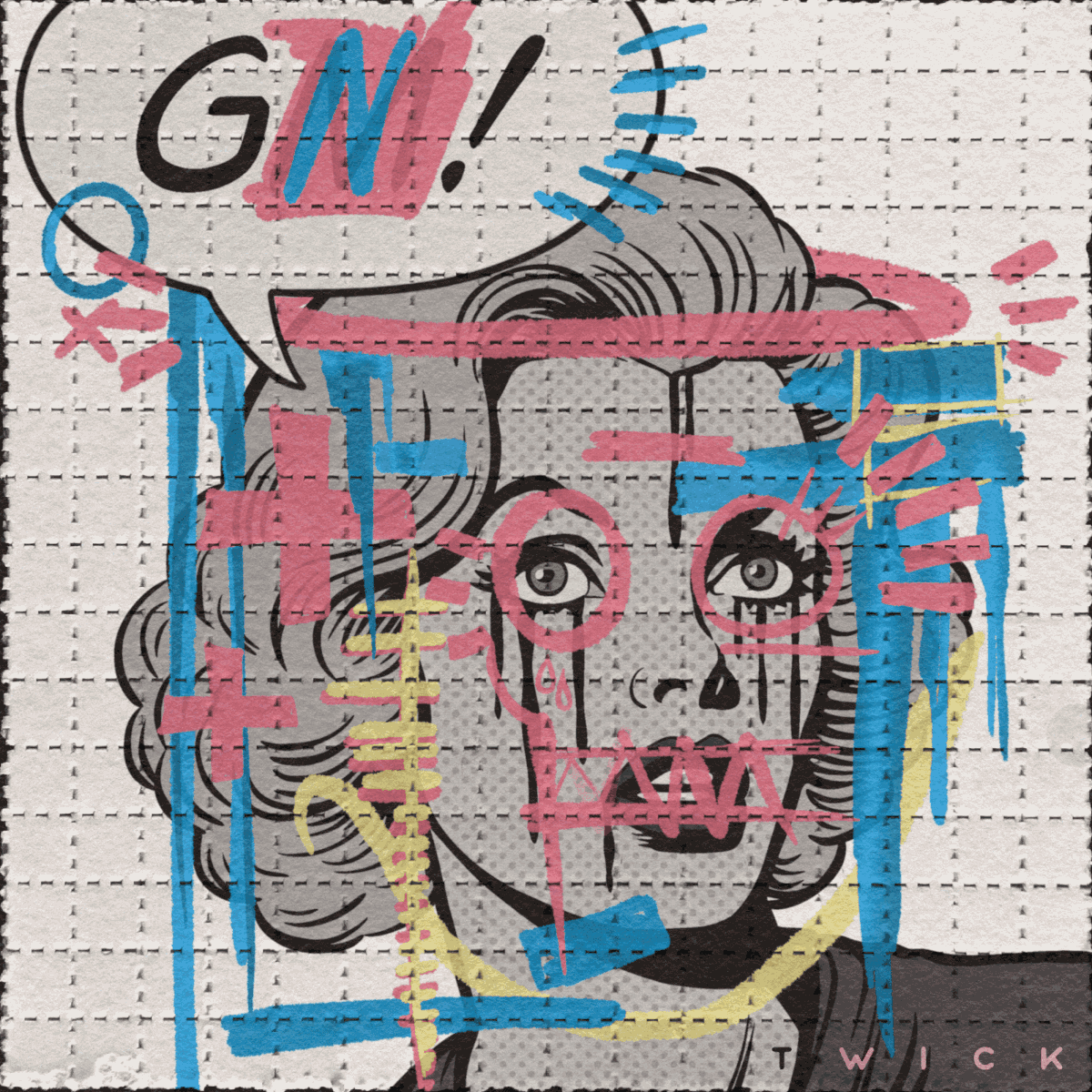 The Blotter Art Saga