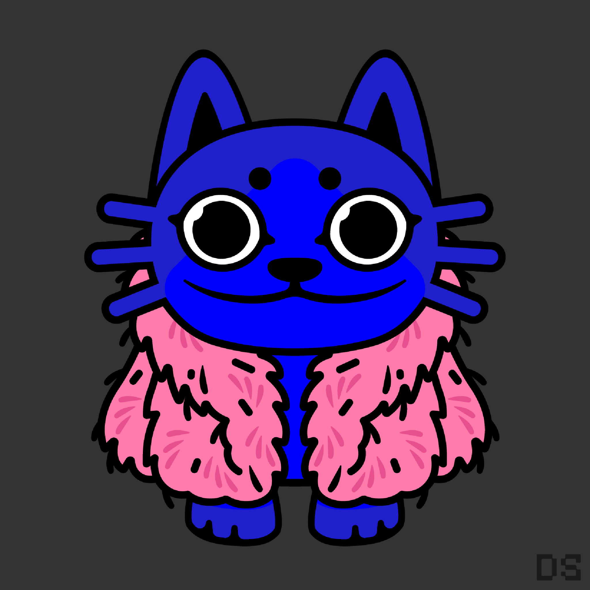 Hyper Lucky Cat #917