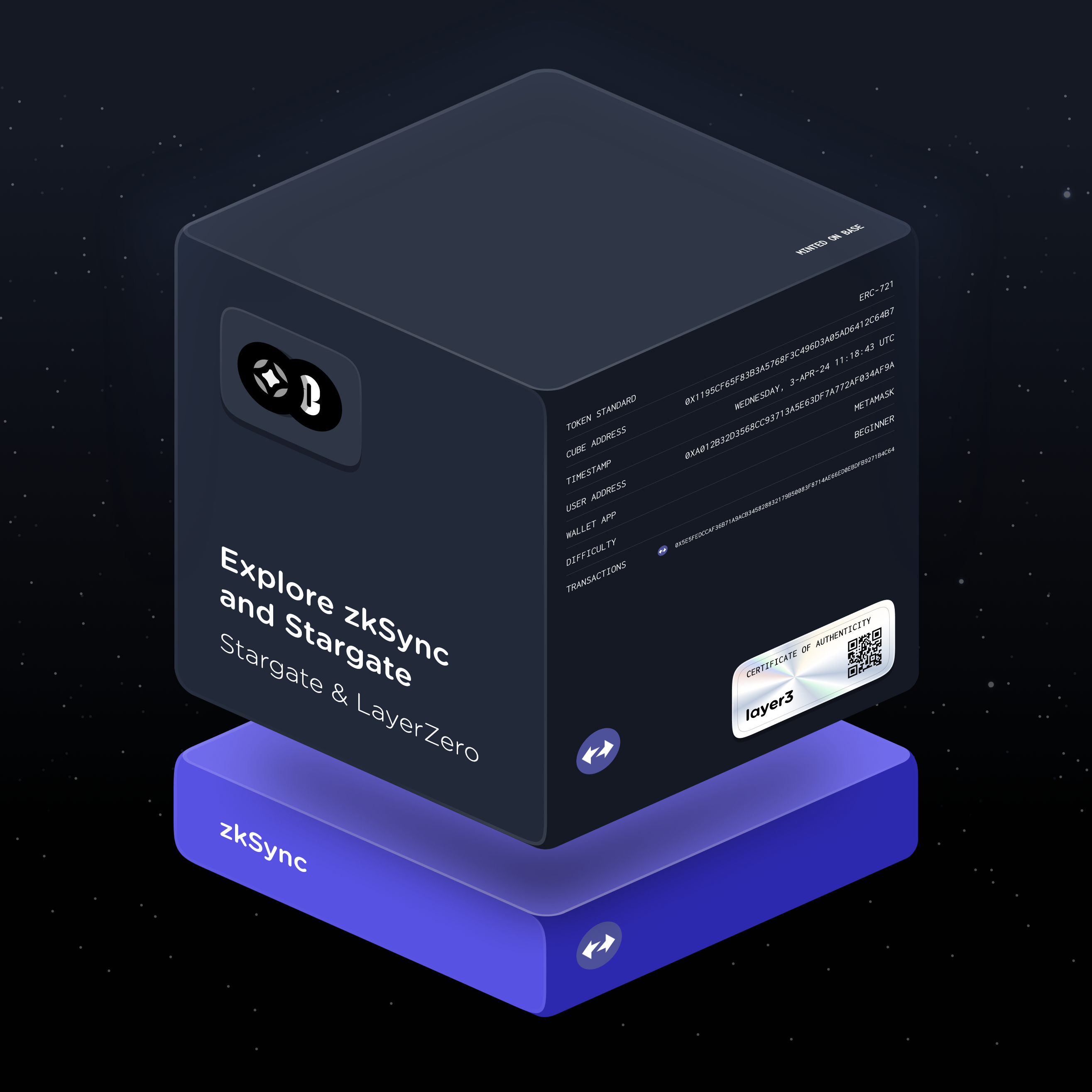 Explore zkSync and Stargate