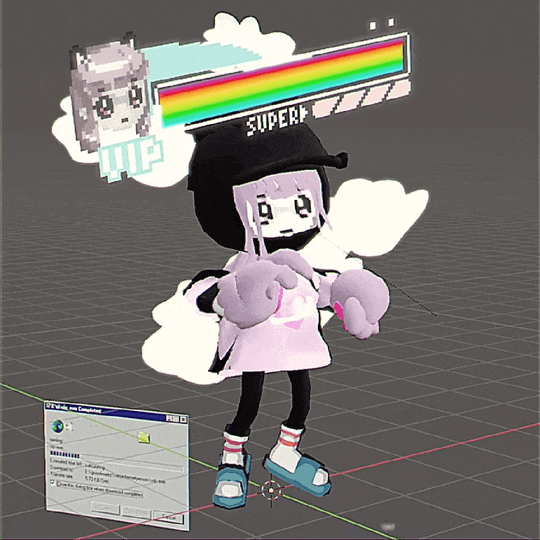 Very Internet Person in Rainbow World: Arena 106