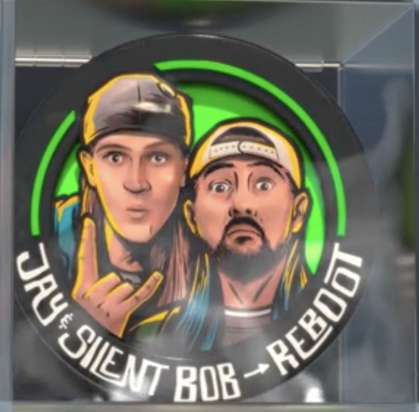 Smokin' Token Green #123/216