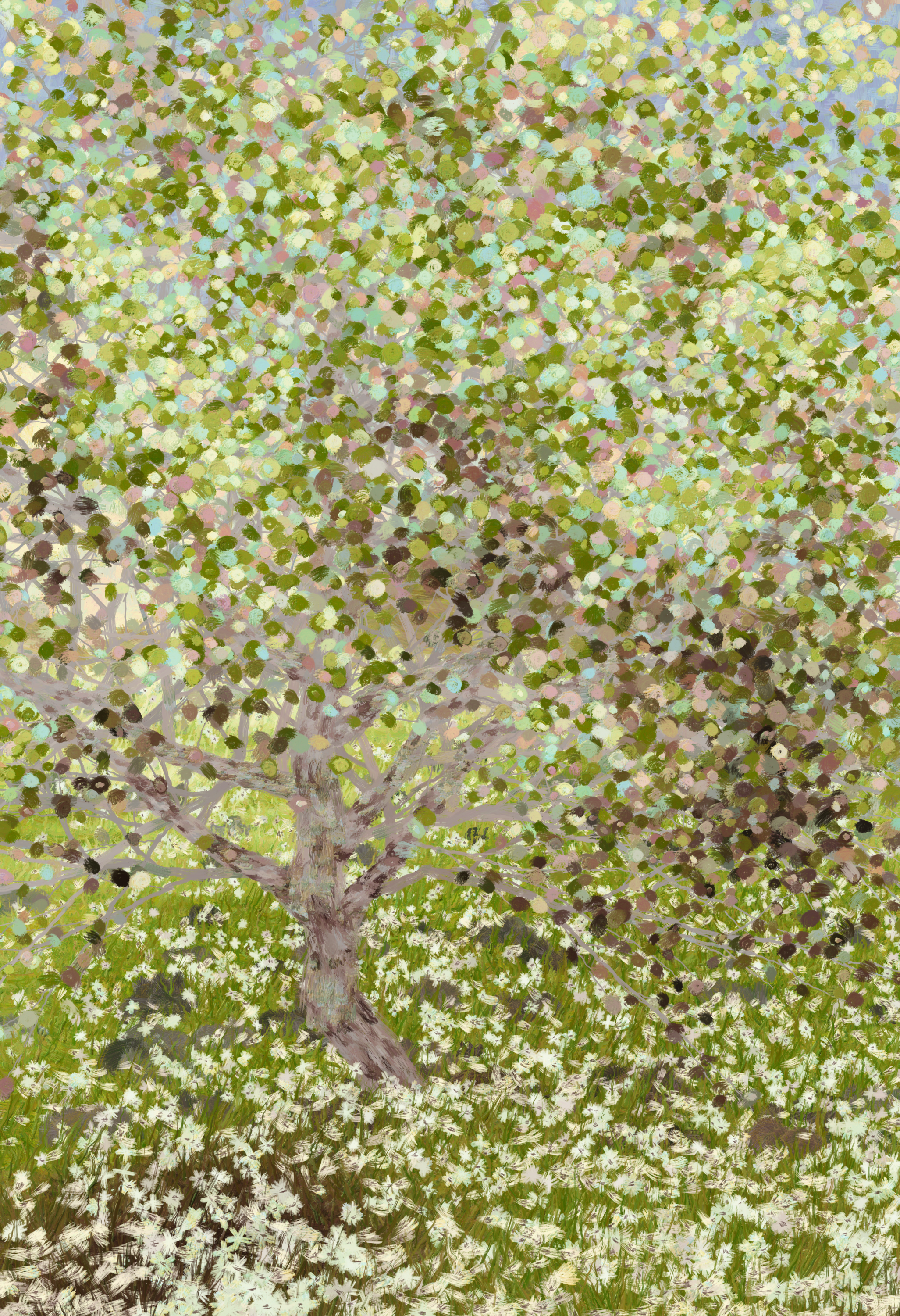 Tree in Late Spring, Part 2