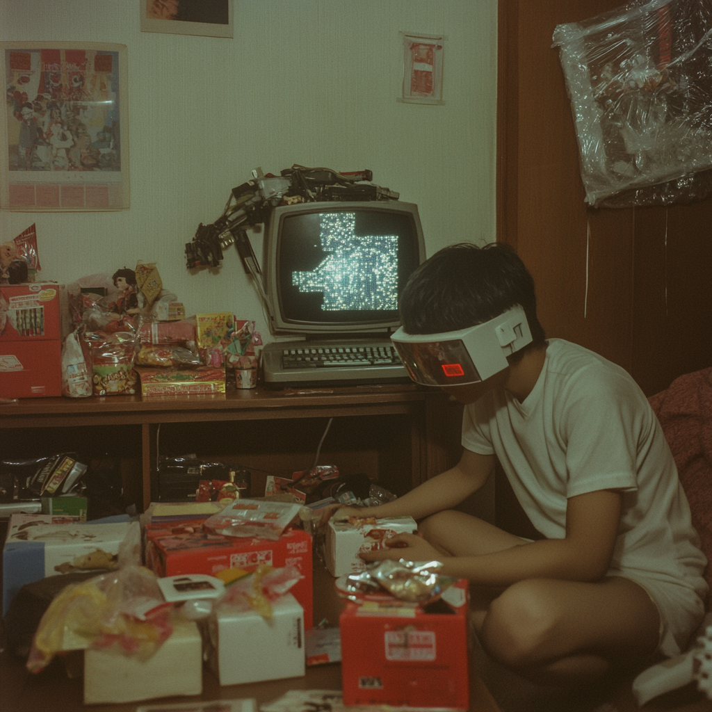 The birthday that was a distant memory