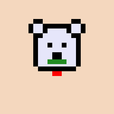 Pixel Bear #77863