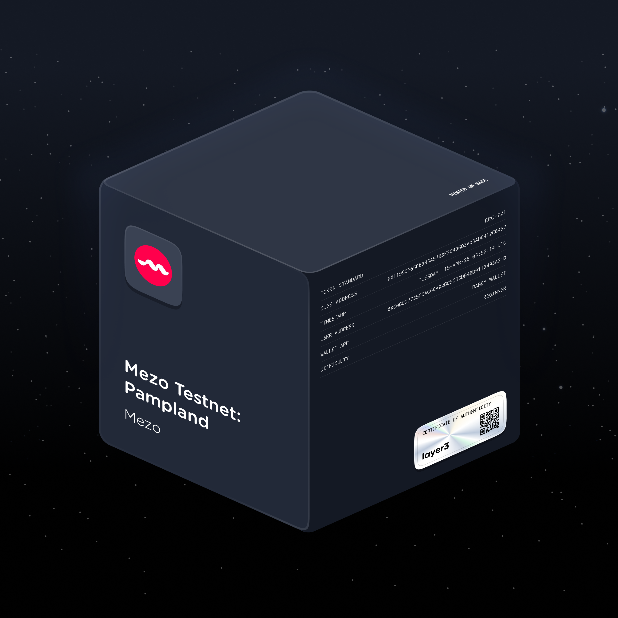 Mezo Testnet: Pampland