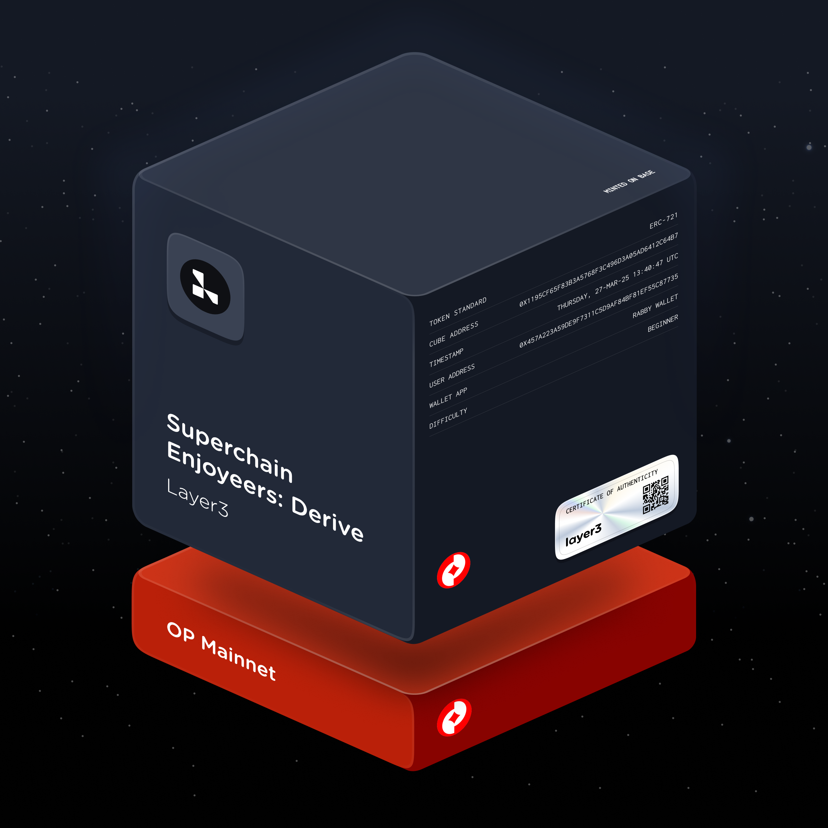 Superchain Enjoyeers: Derive