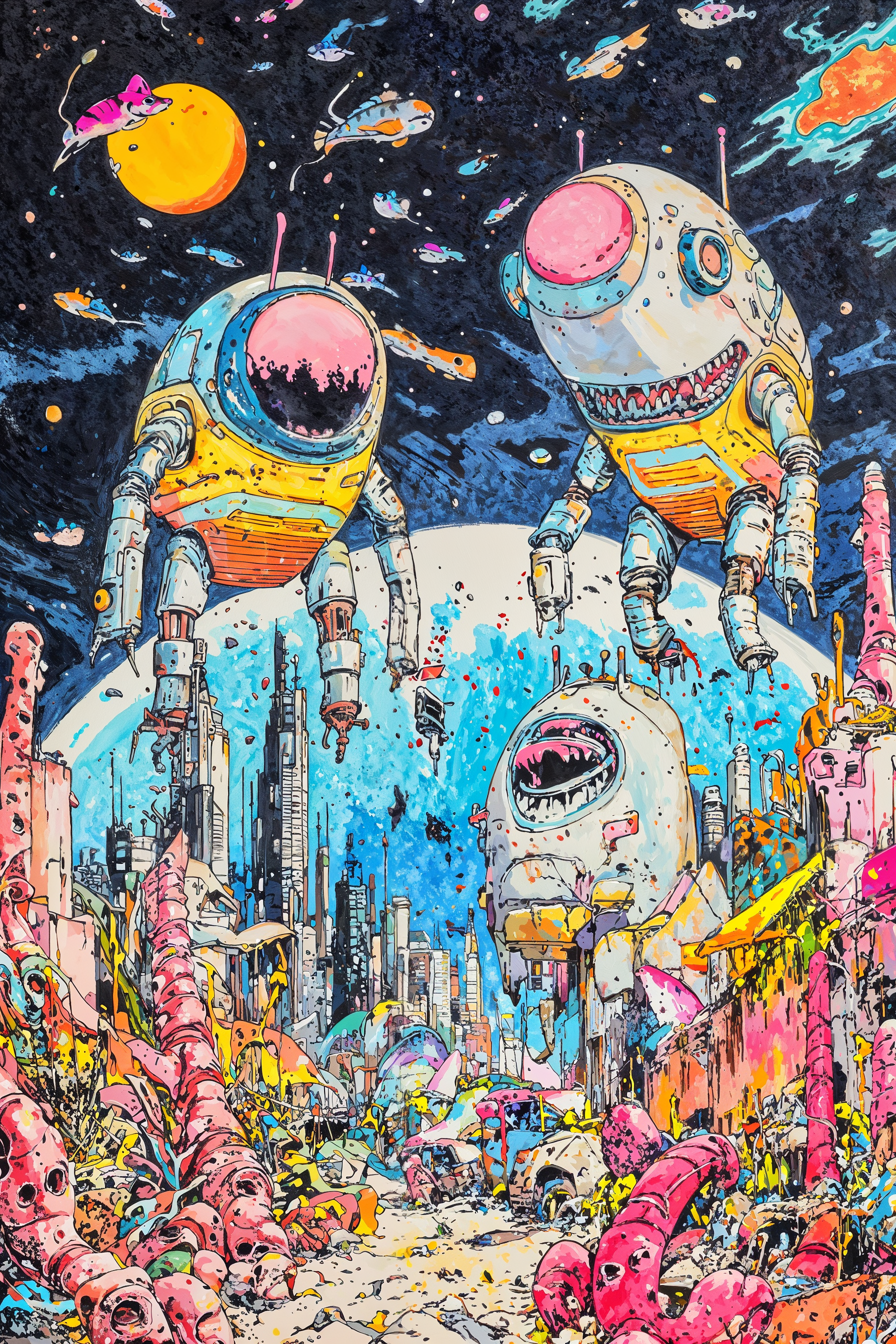 the fall of atlantis