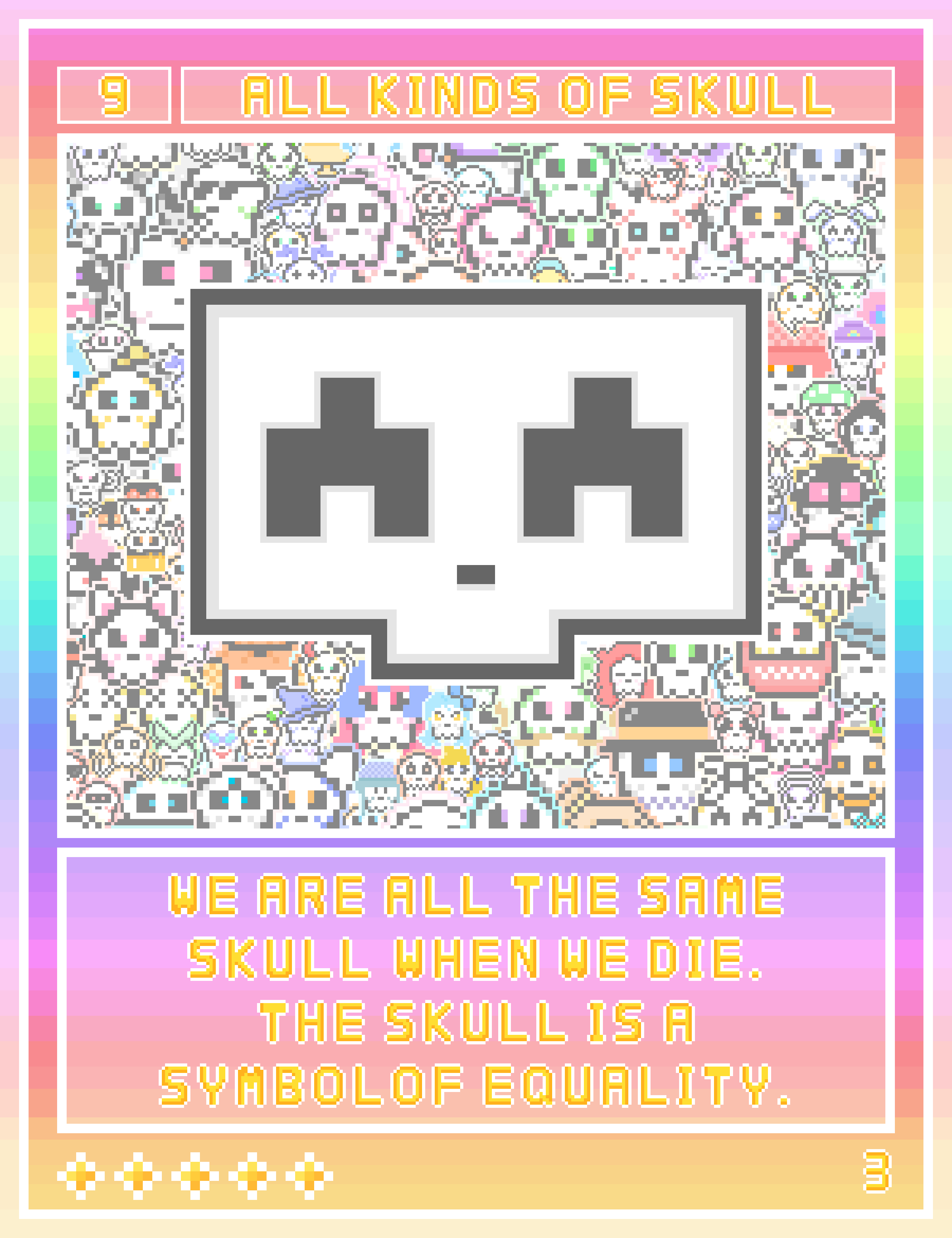 ALL KINDS OF SKULL