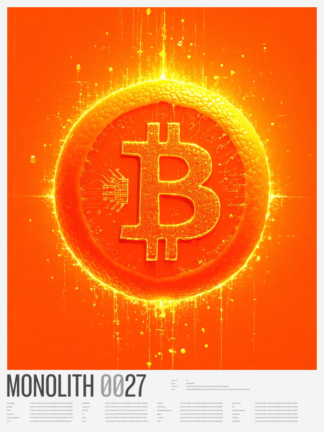 Monolith #27