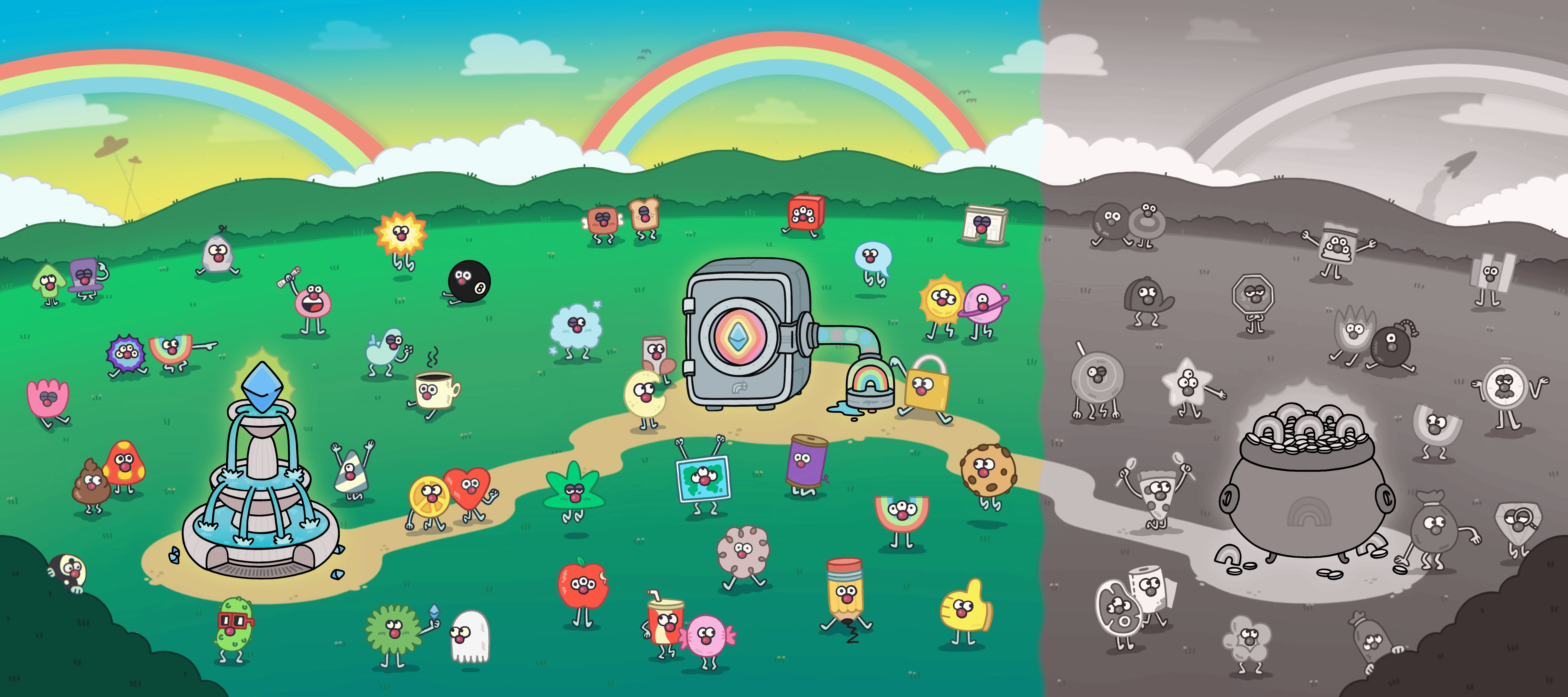 Beyond the Rainbow: Phase 2