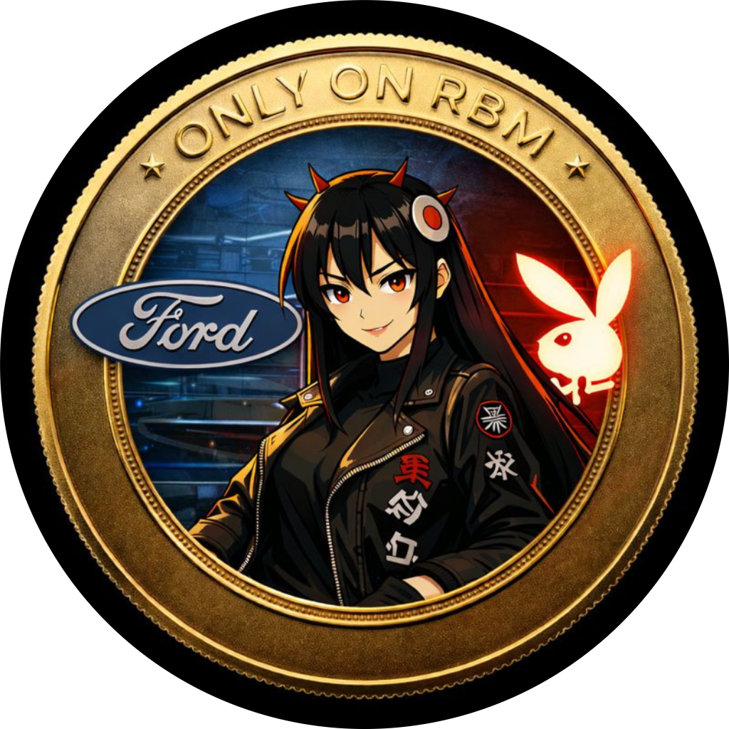 RBM x Ford X Playboy