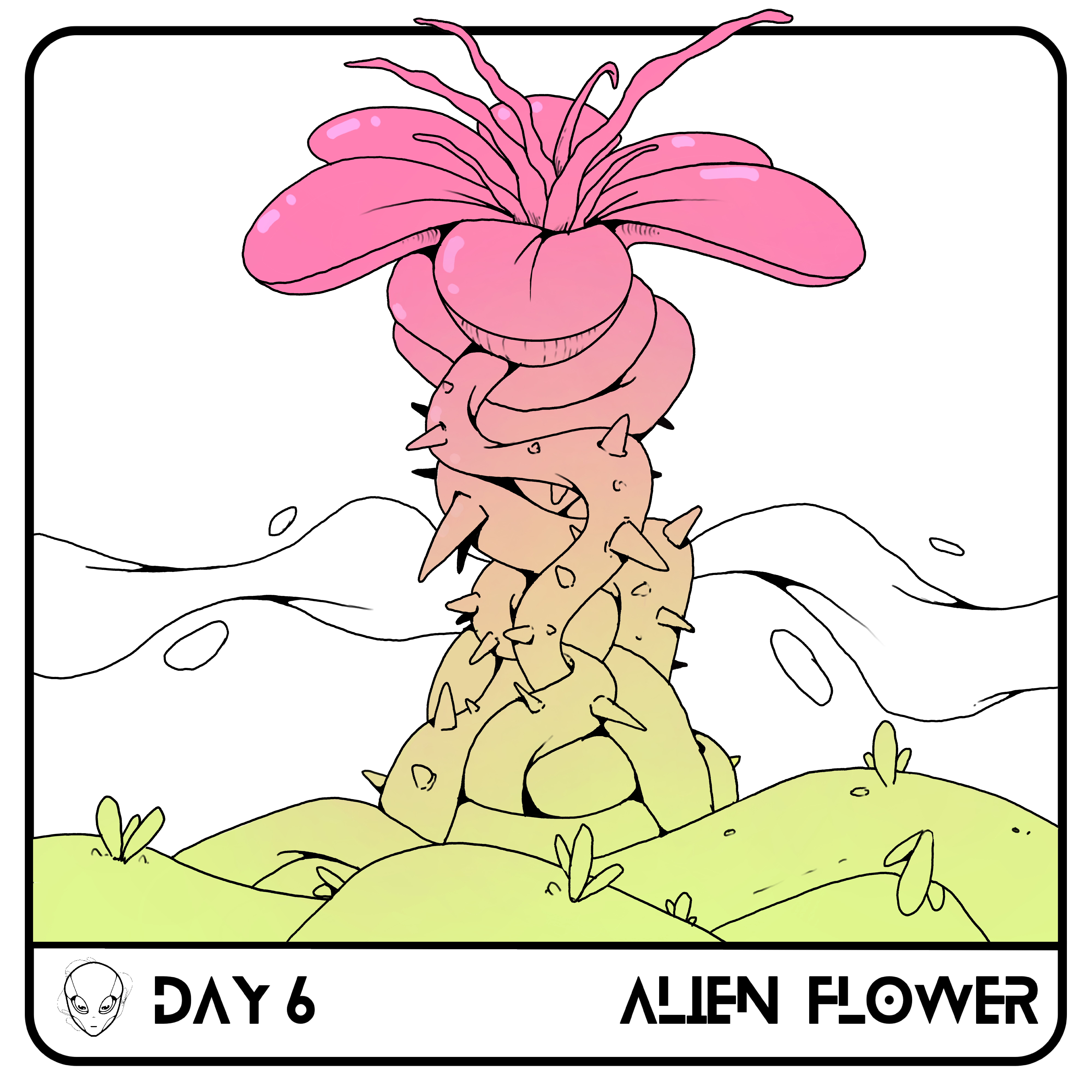 Day 6 of inktober  - improvised #513