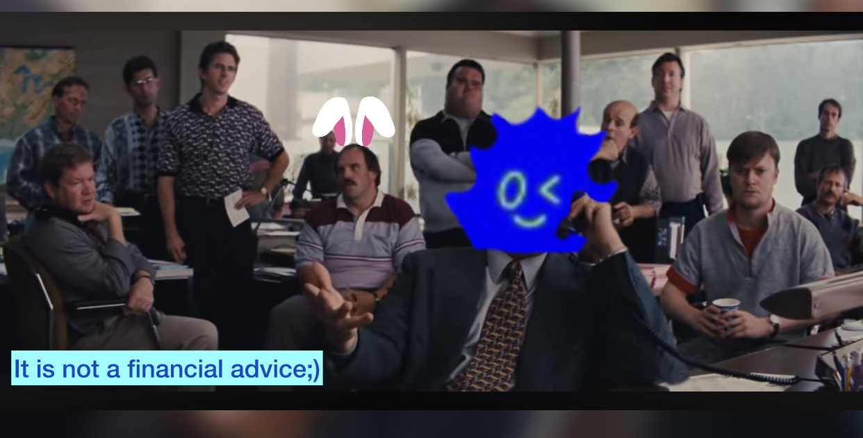 This is not a financial advice;)