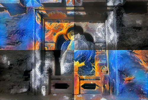 Buddha Dreams In Color 2