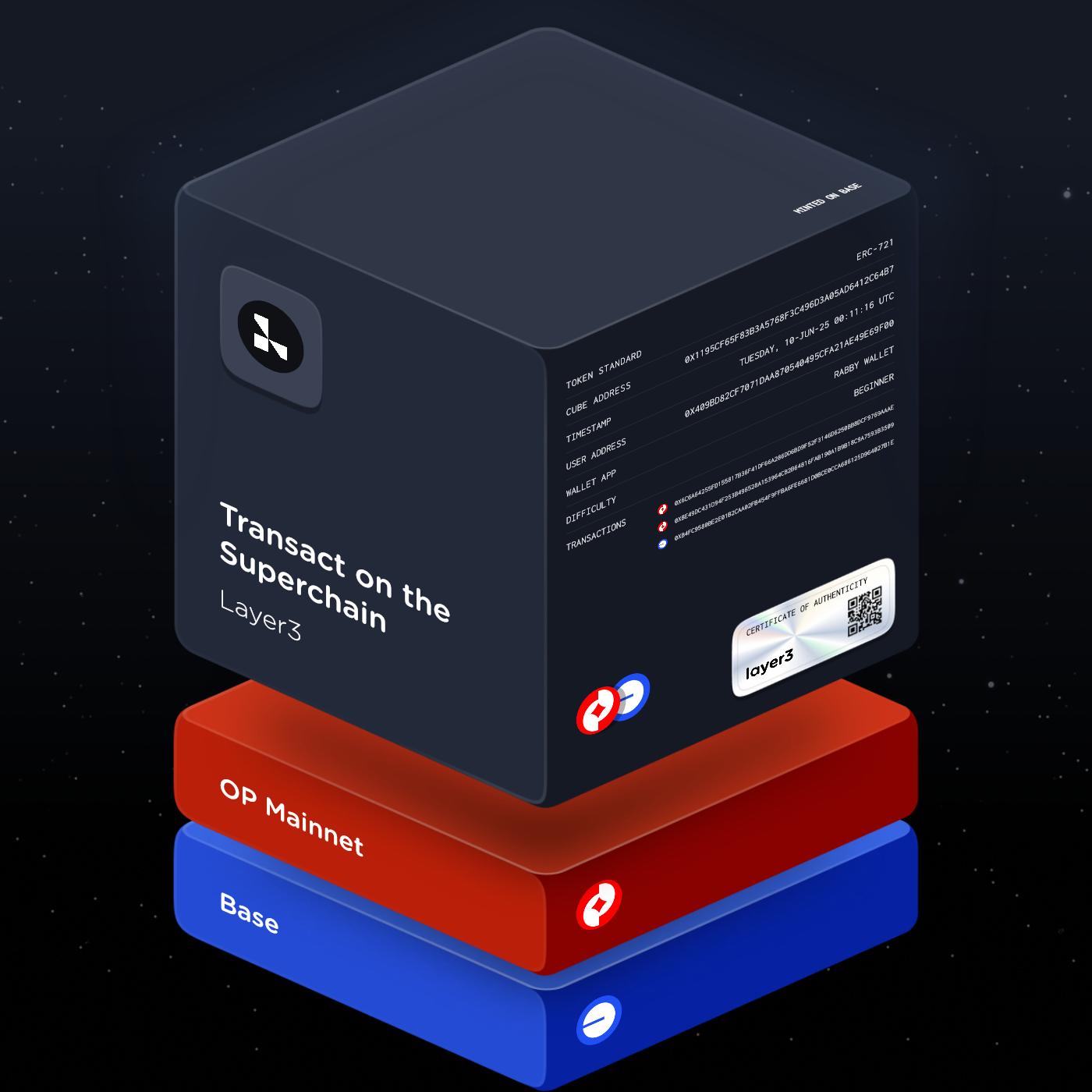 Transact on the Superchain