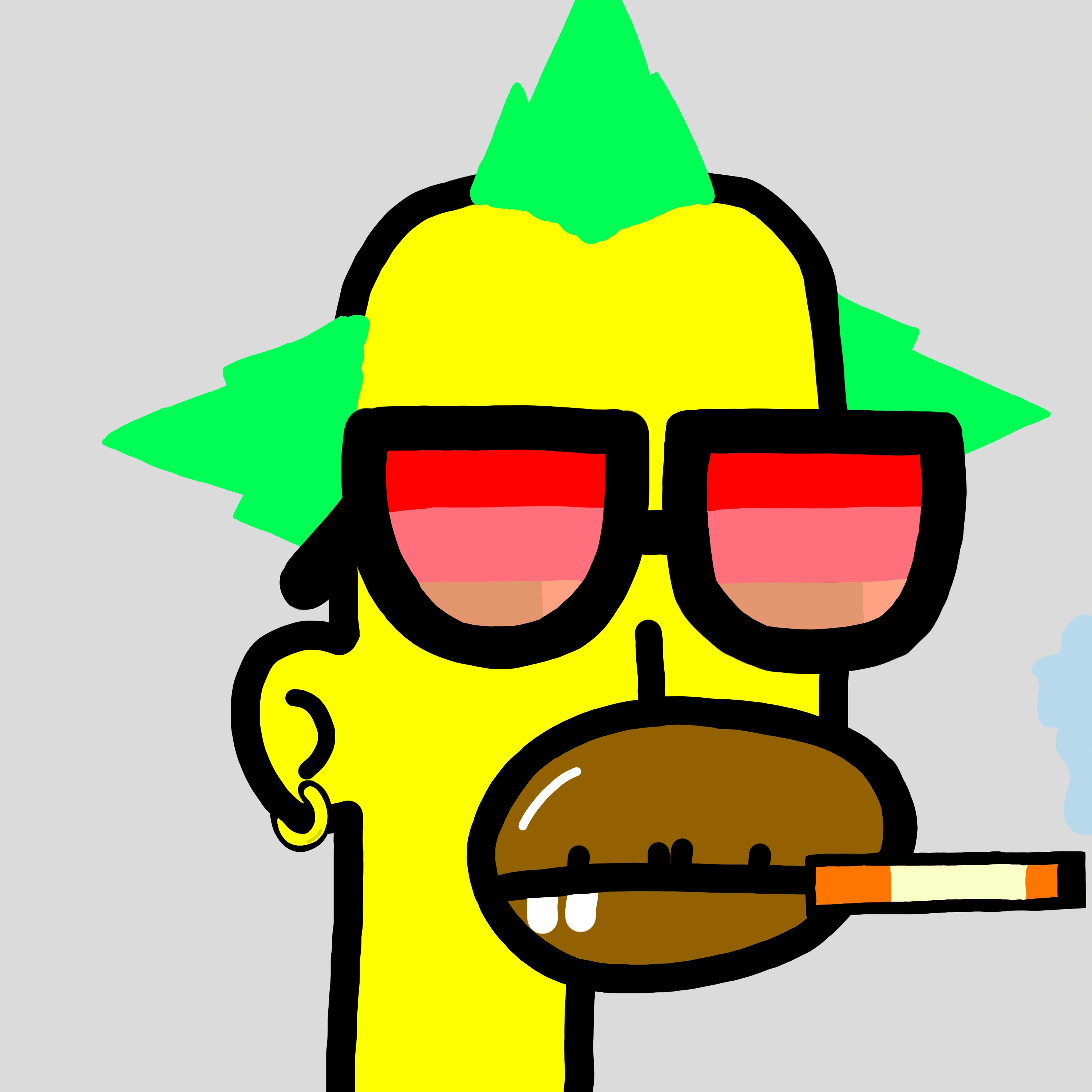 Homer Punk #845
