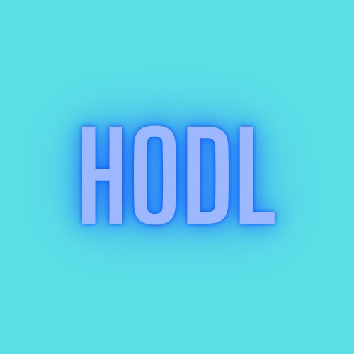 HODL - Limited #1