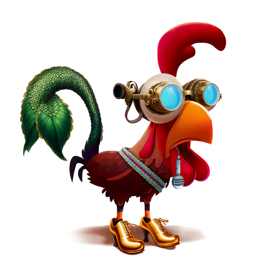 Rooster #438