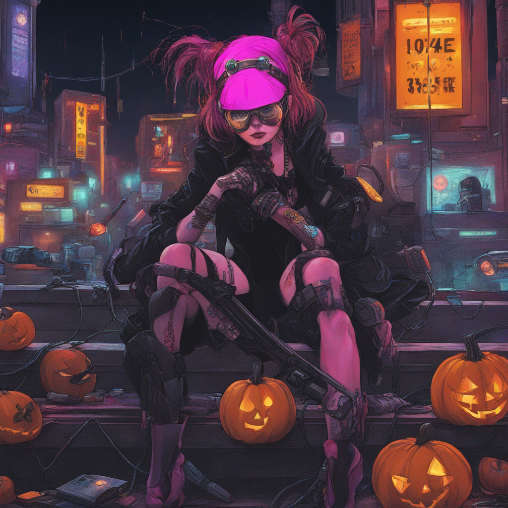 Halloween Cyberpunk